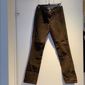 J.Crew Dark Brown Cords